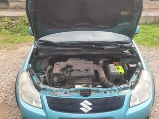 2008 Suzuki SX4 I (Classic), голубой, 390000 рублей, вид 3