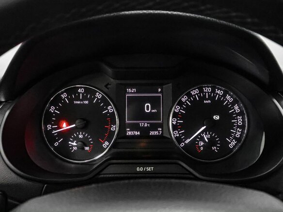 2013 Skoda Octavia III (A7), белый, 949000 рублей - вид 19