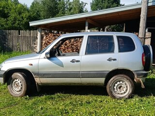 2003 Chevrolet Niva I, серый, 290000 рублей, вид 2