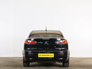 2011 Mitsubishi Lancer X Рестайлинг, чёрный, 899000 рублей, вид 5