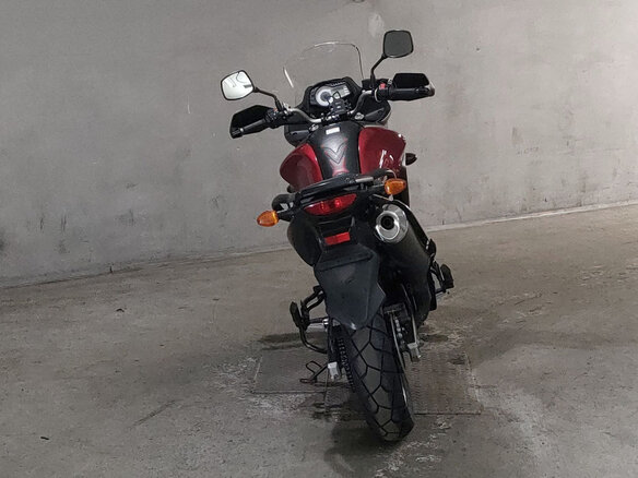 2015 Suzuki V-Strom DL 650, красный, 485000 рублей - вид 3