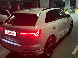 2022 Audi Q3 35 TFSI II (F3), белый, 3300000 рублей, вид 4