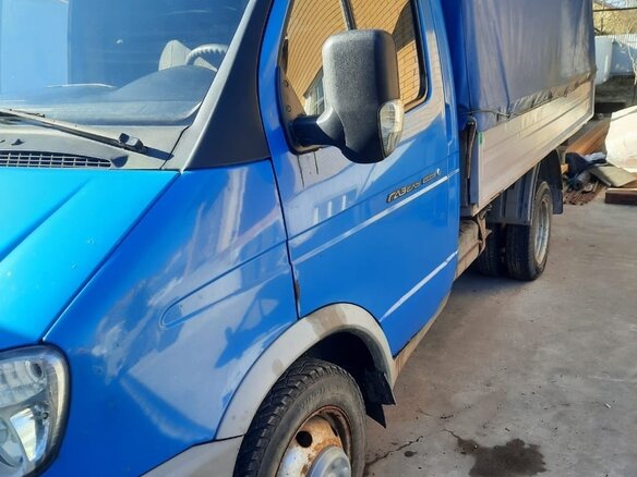 2012 ГАЗ ГАЗель (3302), синий, 700000 рублей - вид 2