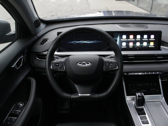 2023 Chery Tiggo 7 Pro Max I, серый, 1930000 рублей - вид 11