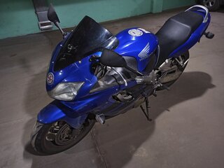 2006 Honda CBR 600F, синий, 350000 рублей, вид 2