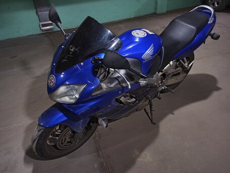 2006 Honda CBR 600F, синий, 350000 рублей, вид 2