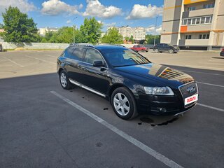 2007 Audi A6 allroad II (C6), чёрный, 1200000 рублей, вид 5