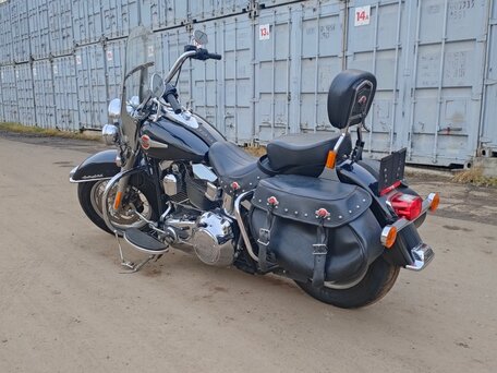 2015 Harley-Davidson Heritage, чёрный, 1149000 рублей, вид 3