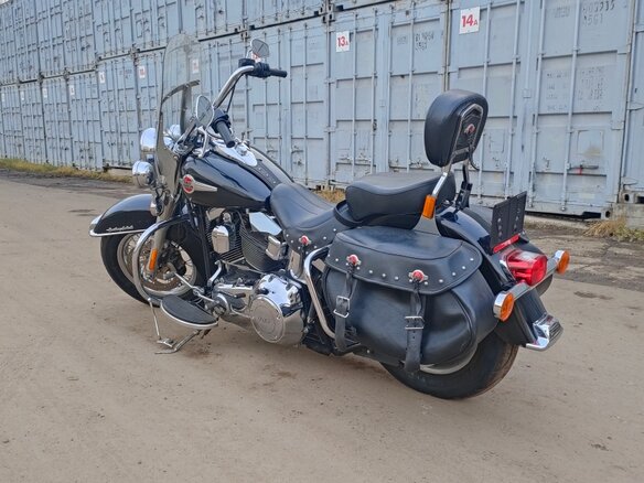 2015 Harley-Davidson Heritage, чёрный, 1149000 рублей - вид 2