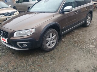 2014 Volvo XC70 II Рестайлинг, серый, 1630000 рублей, вид 1