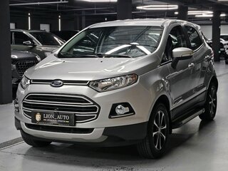 2017 Ford EcoSport II, серебристый, 1070000 рублей, вид 3
