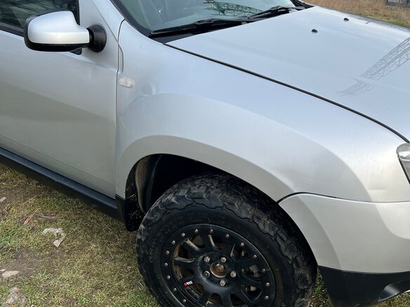 2013 Renault Duster I, серый, 850000 рублей - вид 5