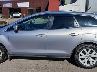 2008 Mazda CX-7 I, серебристый, 650000 рублей, вид 4