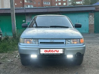 2001 Lada (ВАЗ) 2110, серебристый, 95000 рублей, вид 4