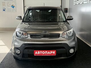 2017 Kia Soul II Рестайлинг, серебристый, 1439000 рублей, вид 2