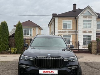 2020 BMW X7 30d I (G07), чёрный, 8900000 рублей, вид 2
