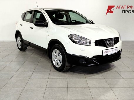 2012 Nissan Qashqai I Рестайлинг, белый, 1283000 рублей, вид 3