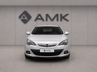 2012 Opel Astra GTC J Рестайлинг, серебристый, 880576 рублей, вид 3
