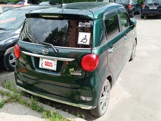2018 Daihatsu Cast I, зелёный, 895000 рублей, вид 4