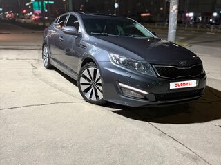 2012 Kia Optima III, серый, 1095000 рублей, вид 2