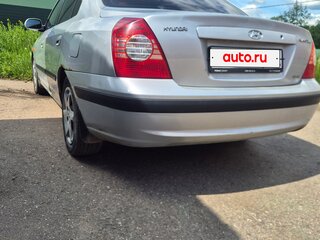 2004 Hyundai Elantra III (XD2) Рестайлинг, серый, 150000 рублей, вид 5