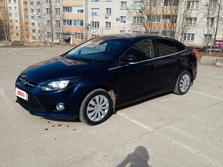 2012 Ford Focus III, синий, 700000 рублей, вид 1