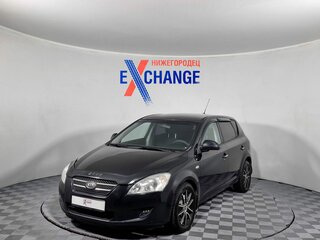 2007 Kia Ceed I, чёрный, 469000 рублей, вид 1