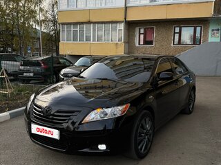 2007 Toyota Camry VI (XV40), чёрный, 1100000 рублей, вид 2