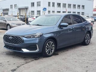 2023 Ford Escort VI Рестайлинг 2, голубой, 1250000 рублей, вид 2