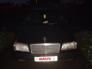 1996 Mercedes-Benz C-Класс 180 I (W202), синий, 165000 рублей, вид 1