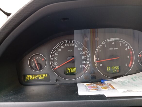 2008 Volvo XC90 5 Geartronic I Рестайлинг, серый, 1200000 рублей - вид 5