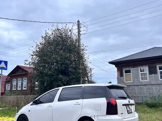 2003 Toyota Wish I, белый, 490000 рублей, вид 5
