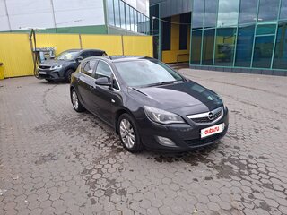 2011 Opel Astra J, чёрный, 629000 рублей, вид 5
