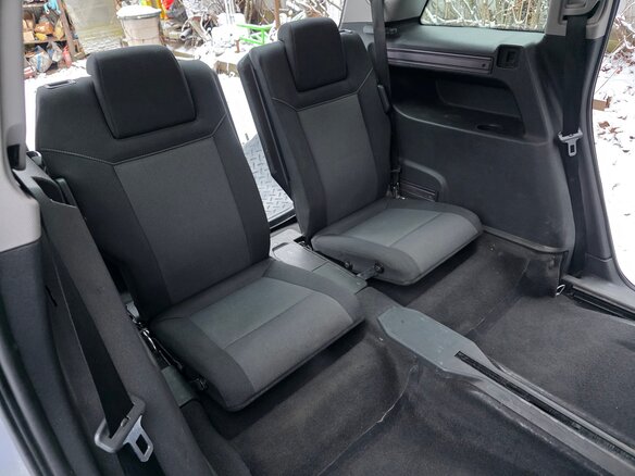 2007 Opel Zafira B, серый, 420000 рублей - вид 6