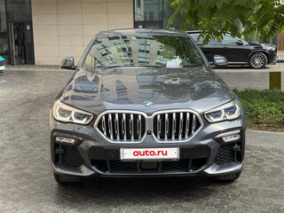 2020 BMW X6 40d III (G06), серый, 10700000 рублей, вид 1
