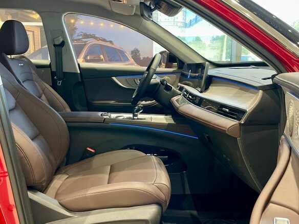 2025 Chery Tiggo 7 Pro Max I Рестайлинг, красный, 2910600 рублей - вид 7