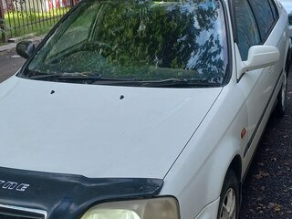 1999 Honda Integra SJ, белый, 220000 рублей, вид 4