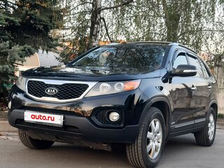 2012 Kia Sorento II, чёрный, 1270000 рублей, вид 1
