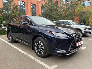 2020 Lexus RX 300 IV Рестайлинг, синий, 4800000 рублей, вид 2