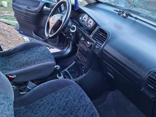 2000 Opel Zafira A, синий, 240000 рублей, вид 4