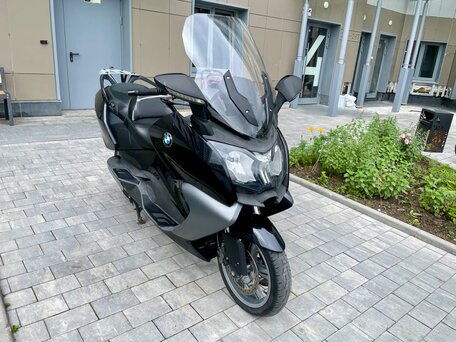2014 BMW C 650 GT, чёрный, 520000 рублей, вид 3