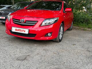 2007 Toyota Corolla X (E140, E150), красный, 800000 рублей, вид 1