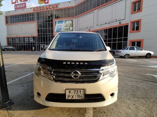 2015 Nissan Serena IV (C26), белый, 1750000 рублей, вид 1