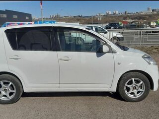 2009 Toyota Passo I (C10), белый, 380000 рублей, вид 4