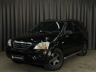 2008 Kia Sorento I Рестайлинг, чёрный, 749999 рублей, вид 2