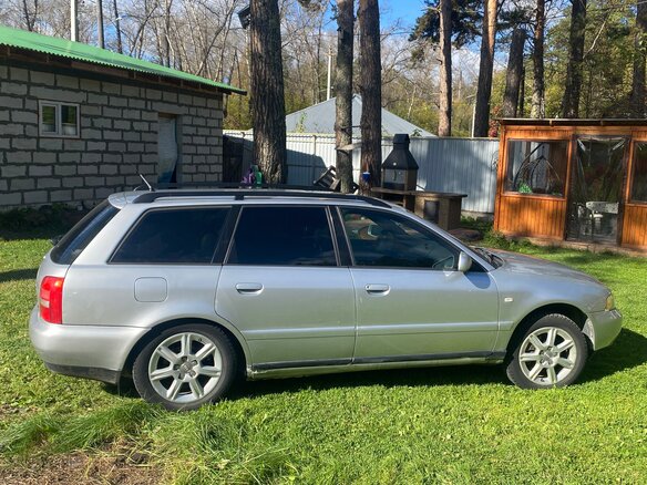 1999 Audi A4 I (B5) Рестайлинг, серебристый, 450000 рублей - вид 7