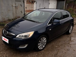 2012 Opel Astra J, синий, 635000 рублей, вид 3