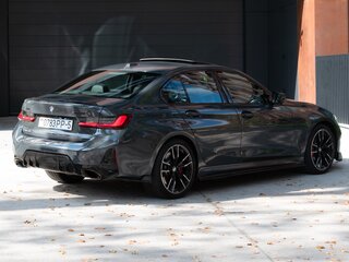 2024 BMW 3 серии M340i xDrive VII (G2x) Рестайлинг, серый, 6250000 рублей, вид 4