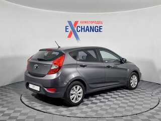 2012 Hyundai Solaris I, серый, 629000 рублей, вид 4