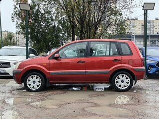 2007 Ford Fusion I Рестайлинг, красный, 329000 рублей, вид 4